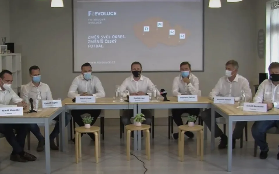 Přichází Fotbalová evoluce. Chystá se změna v českém fotbalovém prostředí