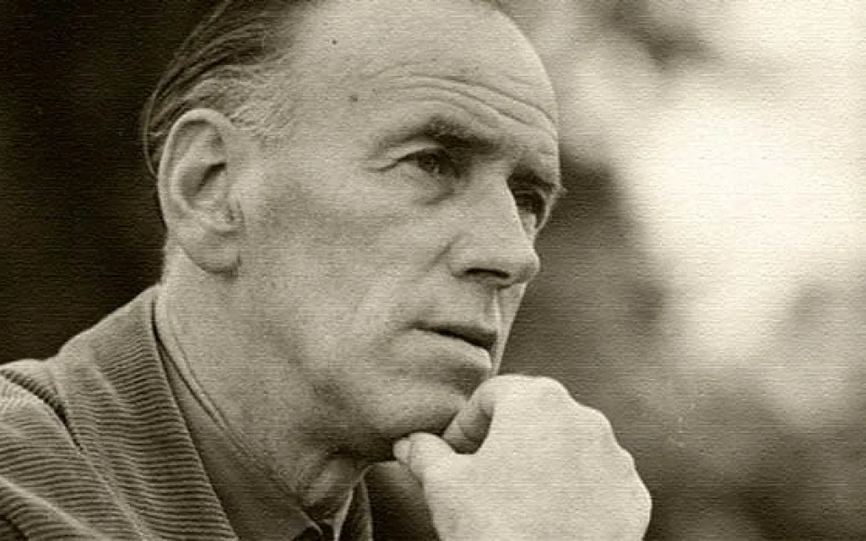 Oblíbený básník František Hrubín zemřel před 50 lety