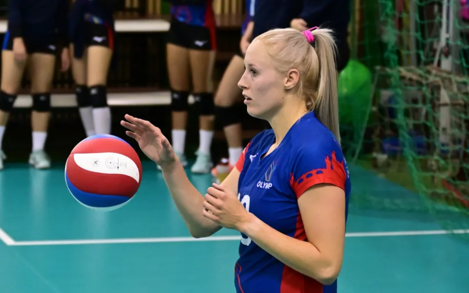 Pražský Olymp chce vybojovat titul. Purchartová se těší na vyřazovací boje