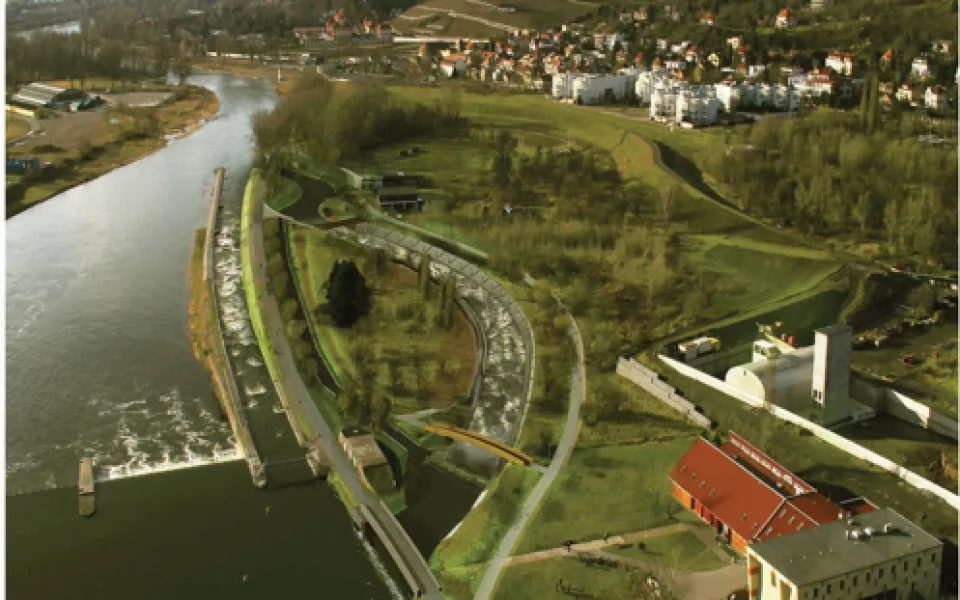 V Troji u Vltavy vznikne park vodních sportů s novou slalomovou dráha pro vodní sporty