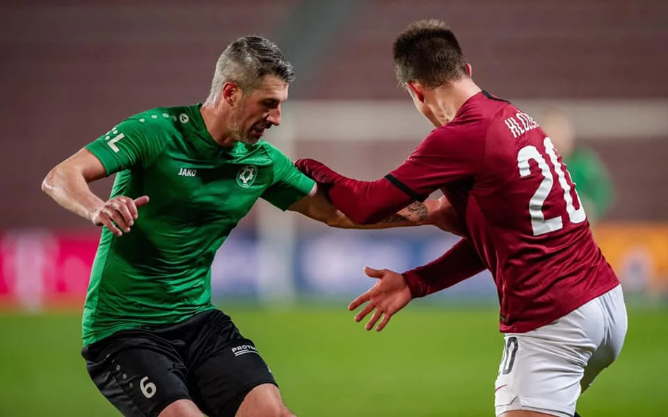 Sparta porazila Příbram 4:0. Představoval jsem si návrat gólově, řekl po zápase Hložek