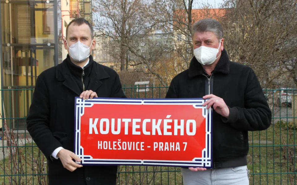 Zakladatel dětské onkologie Koutecký má v Praze 7 svou ulici