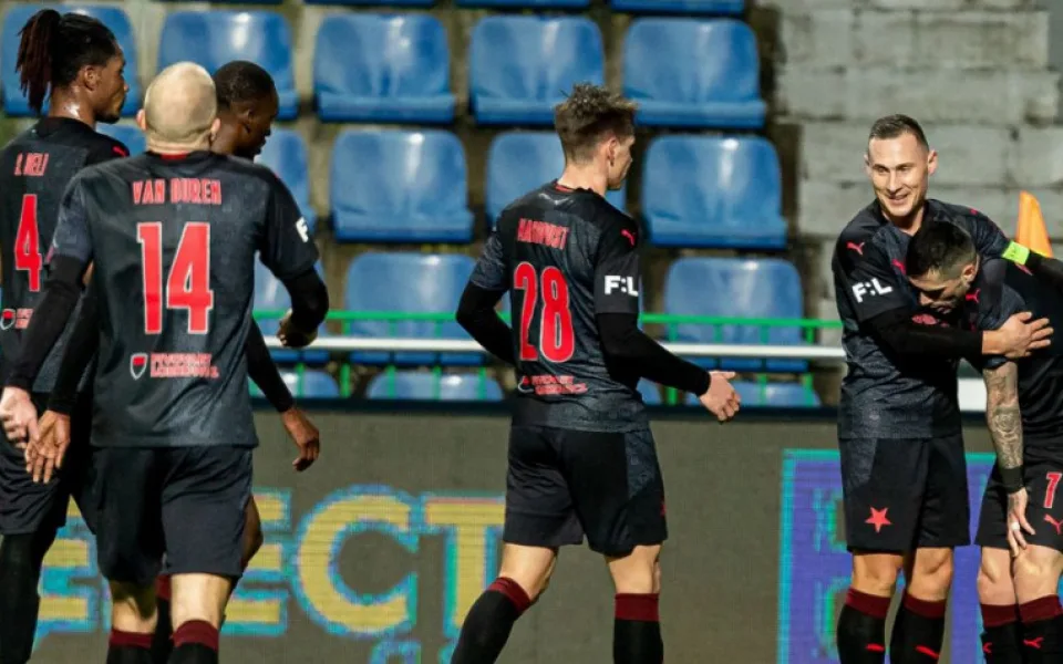 Slavia porazila Mladou Boleslav 3:0. Dva góly dal rozjetý Stanciu