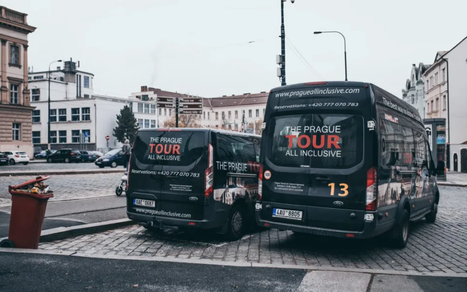 Praha zpřísní pravidla pro vjezd autobusů do centra města