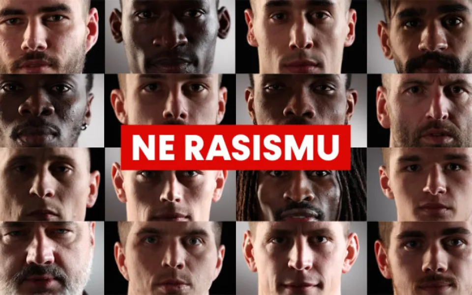 Dnes je Mezinárodní den za odstranění rasové diskriminace. Slavia říká NE rasismu!