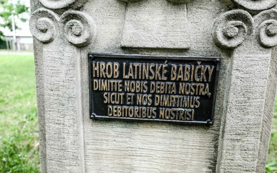 Latinská babička drží patronát nad mladoboleslavskými studenty už odpradávna