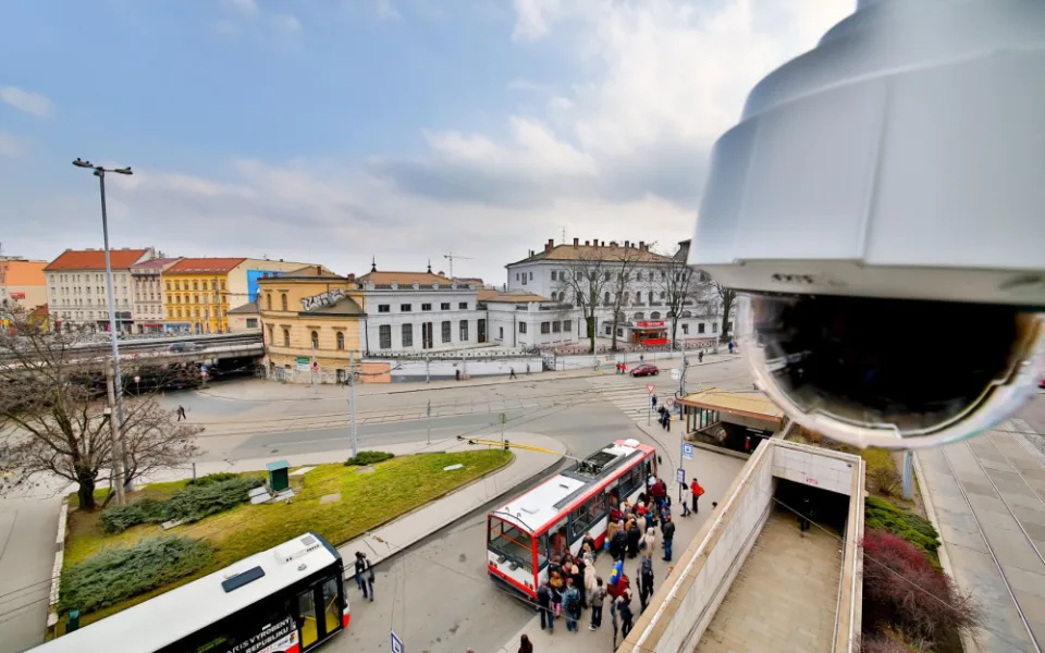 Které město si zaslouží kamerový dohled nejvíce? Praha je zatím bez soutěžního projektu