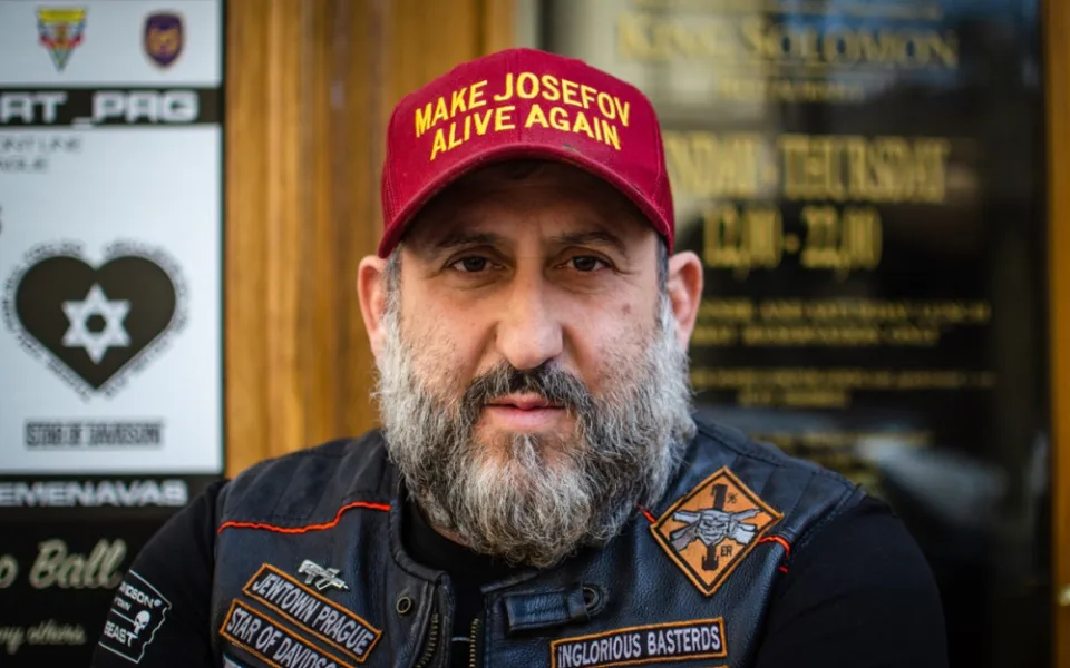 Naše čtvrť je mrtvá, Make Josefov Alive Again je jen smutné zvolání, říká Aaron Günsberger