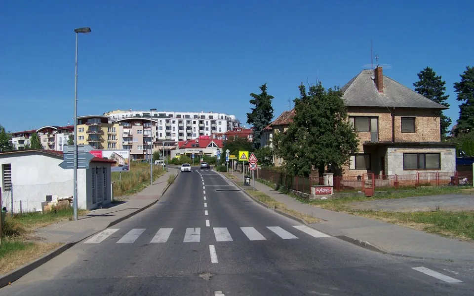 ulice Za Černým mostem