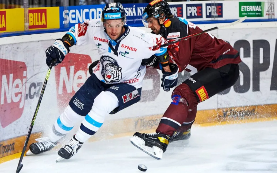 Sparta v prvním semifinále s Libercem prohrála 1:5