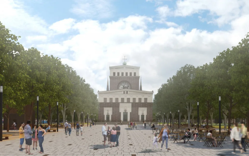 Více stromů, dlažba místo asfaltu a přesun trhů. Jiřák projde revitalizací