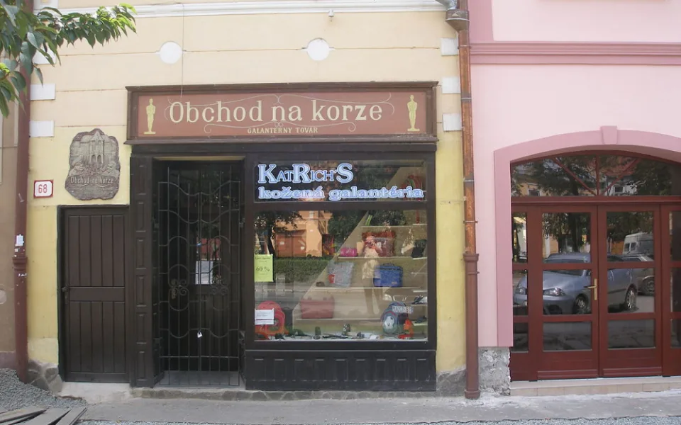 Prvním československým filmem, který získal Oscara, byl Obchod na korze