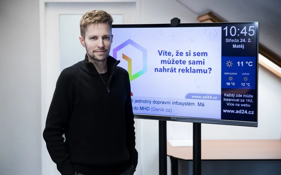 Zakladatel projektu Radek Šolomon