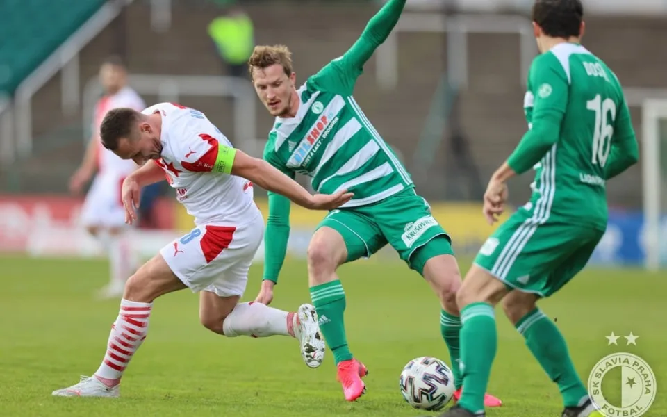 Slavia si v malém pražském derby zajistila titul! Sešívaní porazili Bohemku 1:0