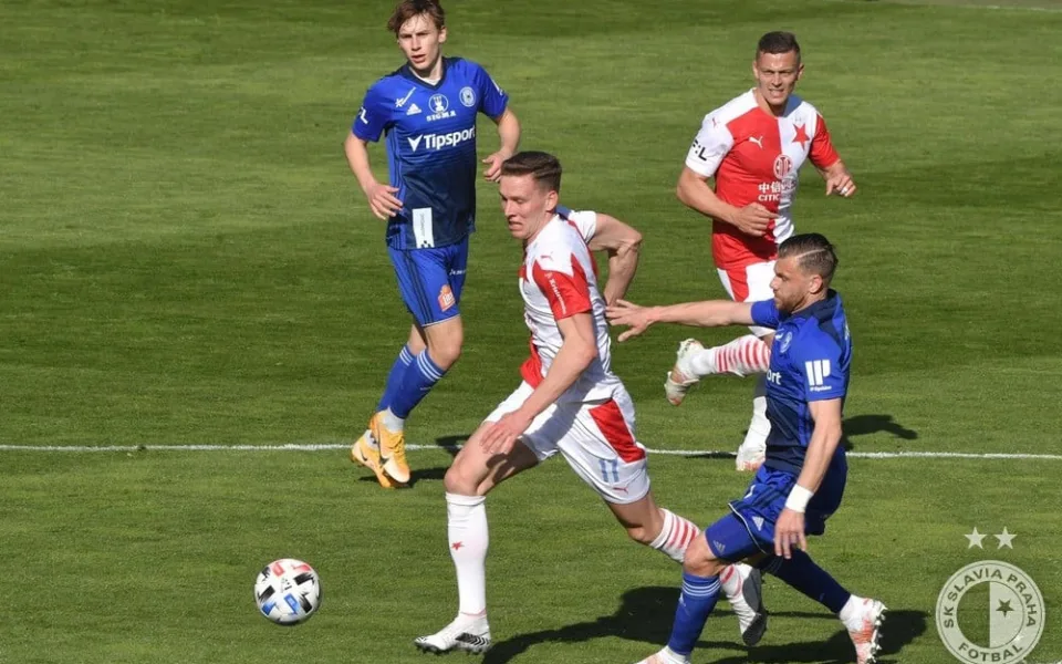 Slavia vyhrála v Olomouci 1:0 a protáhla sérii bez porážky
