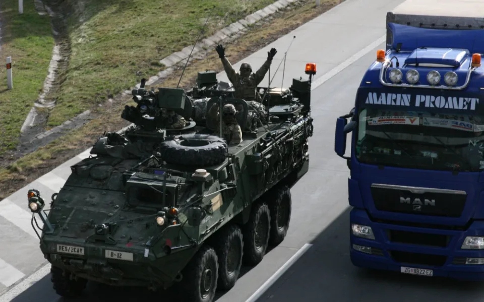 Přes Česko přejedou tři konvoje amerických vojáků, jejich cílem bude cvičení v Maďarsku