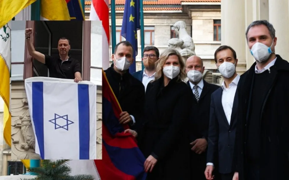 Je správné, že Praha nevyvěsila na radnici vlajku Izraele? Odpovídají zastupitelé
