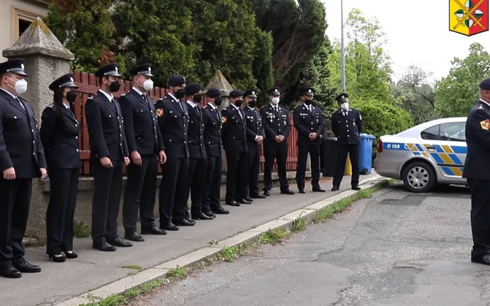 ocenění policisté