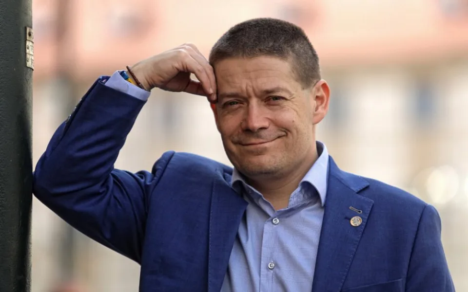 Na souboj se ženami se těším, říká jednička pražské kandidátky ANO Patrik Nacher