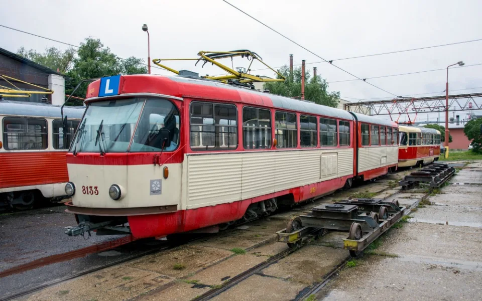 V Praze bude na retro lince jezdit tramvaj Tatra K2