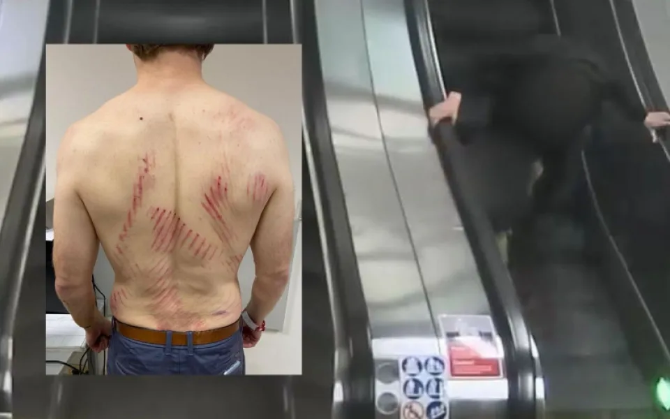 Útočník napadl v metru muže s dětmi, hrozí mu až tři roky ve vězení. Policie hledá svědky