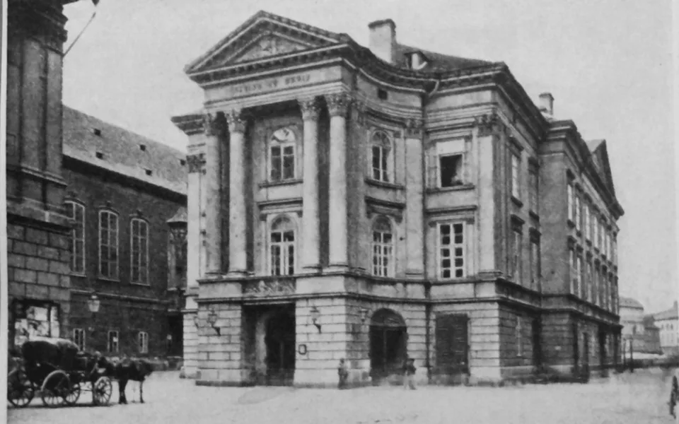 Stavovského divadla před rokem 1882