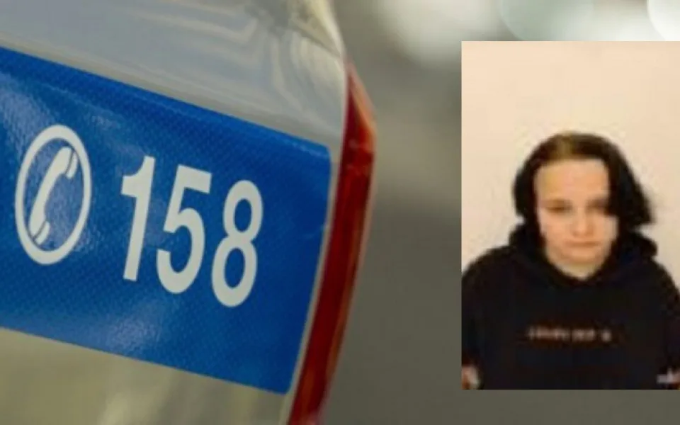 pátrání holka