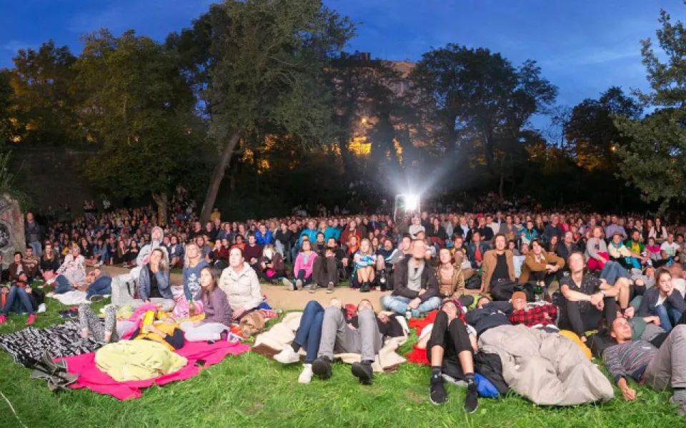 Letní kino U Keplera