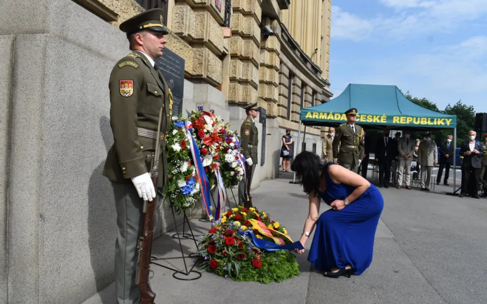 Od justiční vraždy generála Píky uplynulo 72 let. Jeho památku uctili politici i jeho rodina