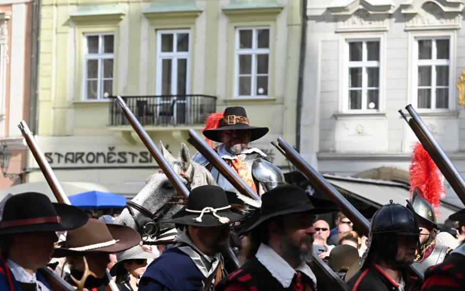 Praha 1 si připomněla 400 let od popravy na Staroměstském náměstí