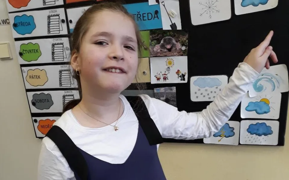 Pomůžete dobré věci? Maminka Sofinky shání ze všech sil příspěvek na auto, které pro ni potřebuje