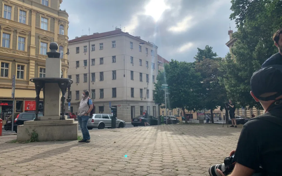 V Praze měl proběhnout protest za Roma, který zemřel po zákroku policie. Nikdo nepřišel