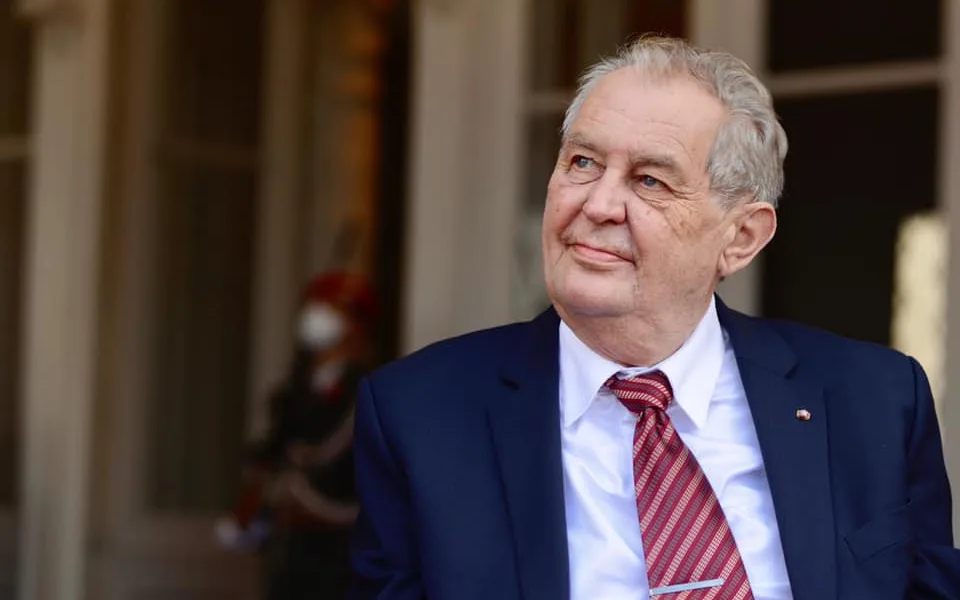 ilustrační foto Miloš Zeman