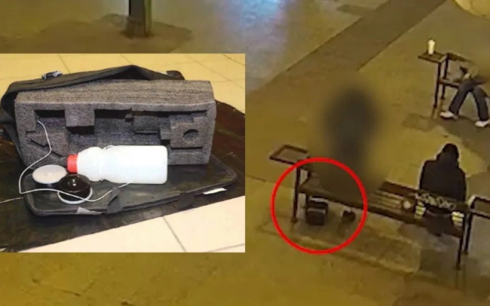 Mladíci dali na nádraží v Praze atrapu výbušného systému. Chtěli vědět, co se bude dít