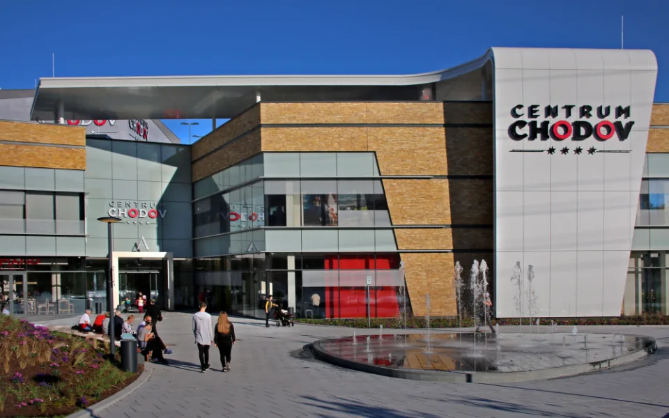 Jedno z očkovacích míst bude v obchodním centru Chodov