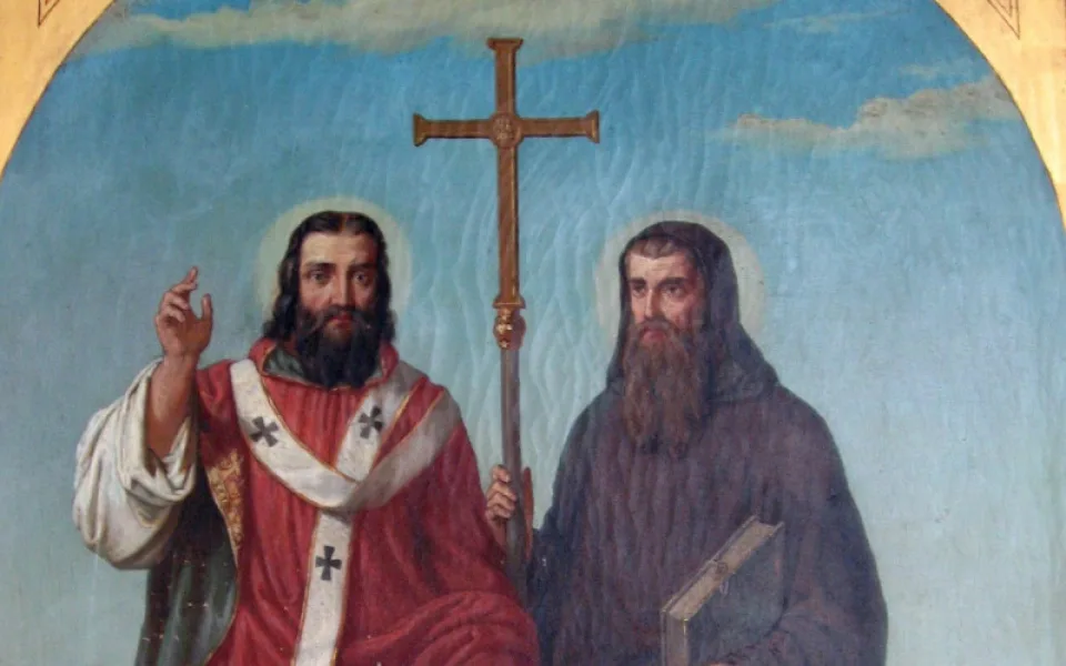 Konstantin a Metoděj svým viděním světa přesahovali dobu, říká slavista