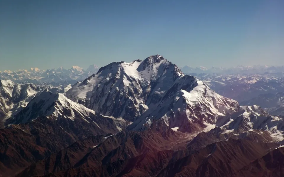 devátá nejvyšší hora světa Nanga Parbat