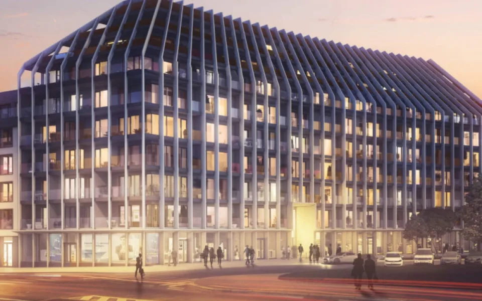 Bytový dům na Vítězném náměstí o krok blíže k realizaci. Projekt získal stavební povolení
