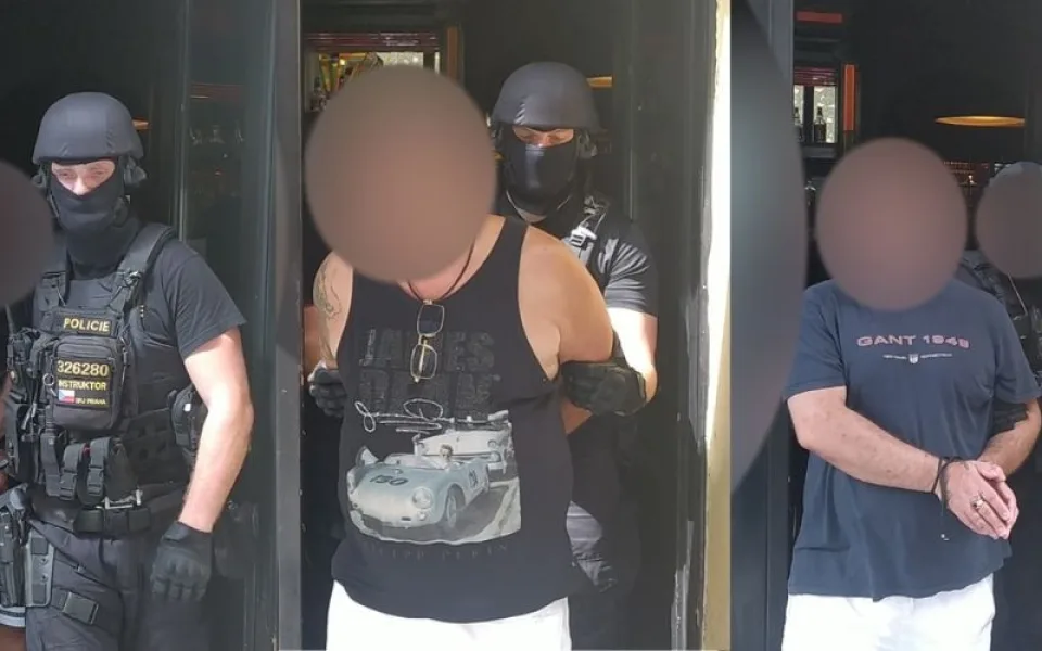 Podnikatel Jan Kočka byl zadržen policií. Za násilnou trestnou činnost mu hrozí deset let vězení