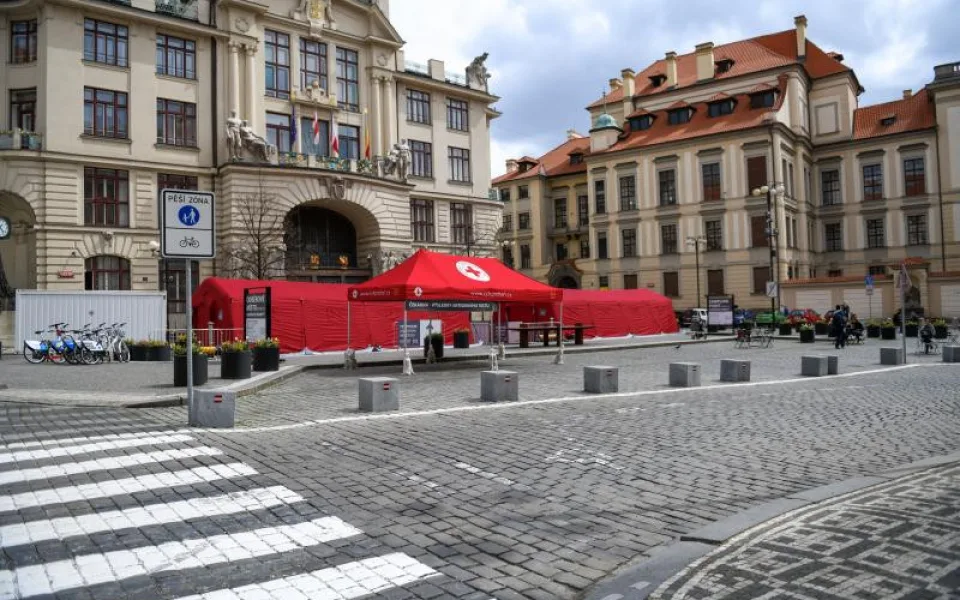 Nového provozovatele získalo odběrové místo na Mariánském náměstí