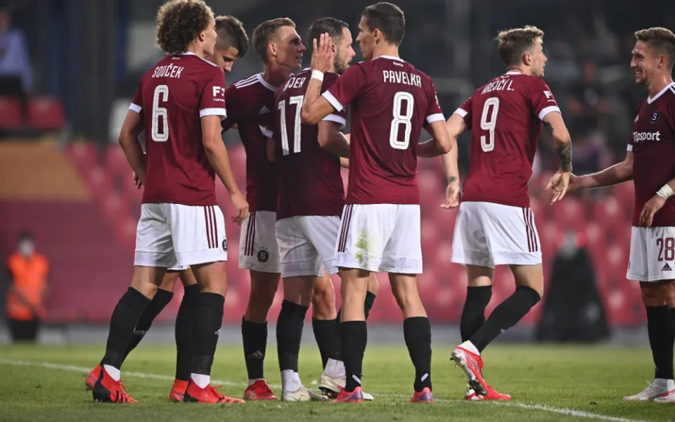 Sparta na úvod ligové sezony porazila Olomouc 3:2