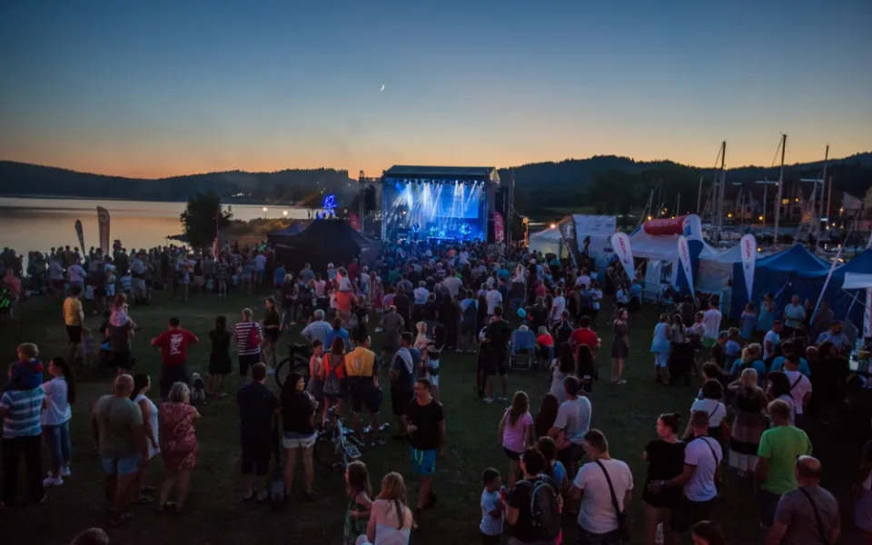 Lipno Sport Fest a ČEZ Energy fest potvzují, že sport a hudba spolu ladí