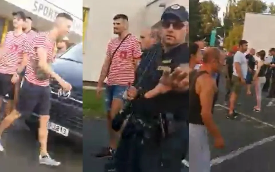 Mezi vodáky, kteří v Sokolově napadli místní Romy, byli podle Antify hooligans Slavie