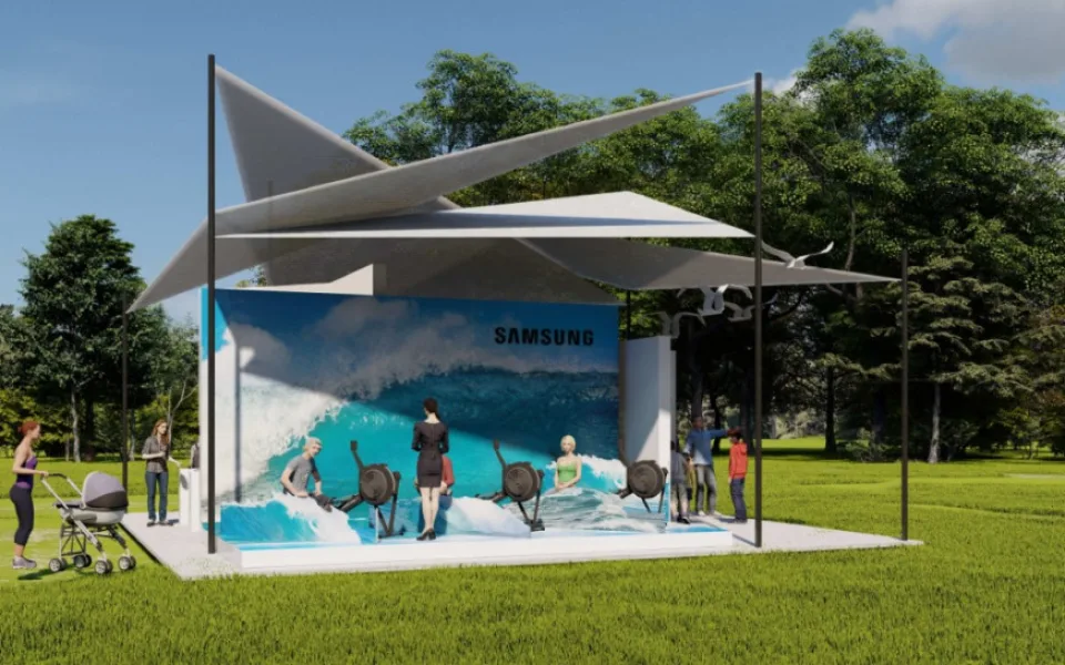 Vyrazte za olympijskými sporty do Holešovic. Samsung otevřel Olympijskou Experience Zónu