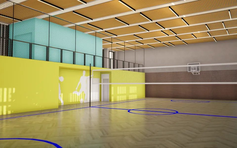 Nová sportovní hala v Letňanech bude stát bezmála 48 milionů korun