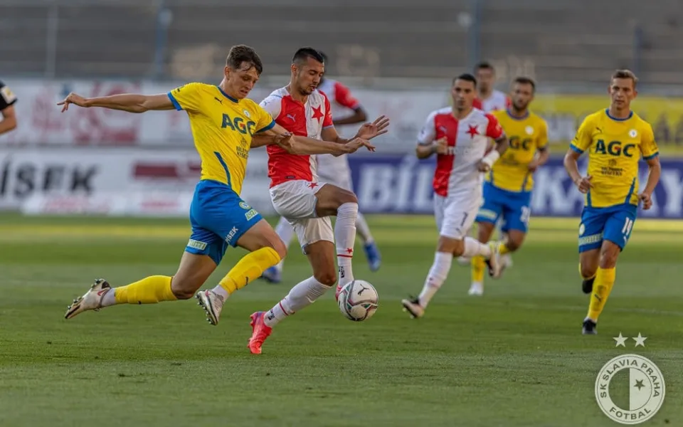 Premiéra za Slavii a hned hattrick. Ivan Schranz zařídil výhru sešívaných nad Teplicemi 3:1