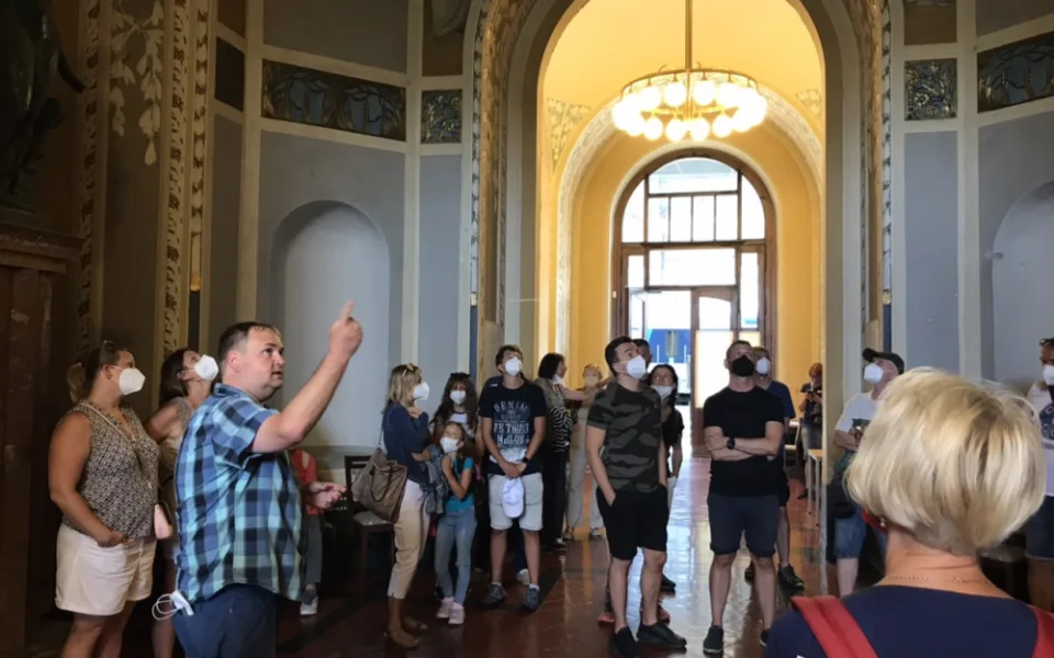 vládní salonky na hlavním nádraží