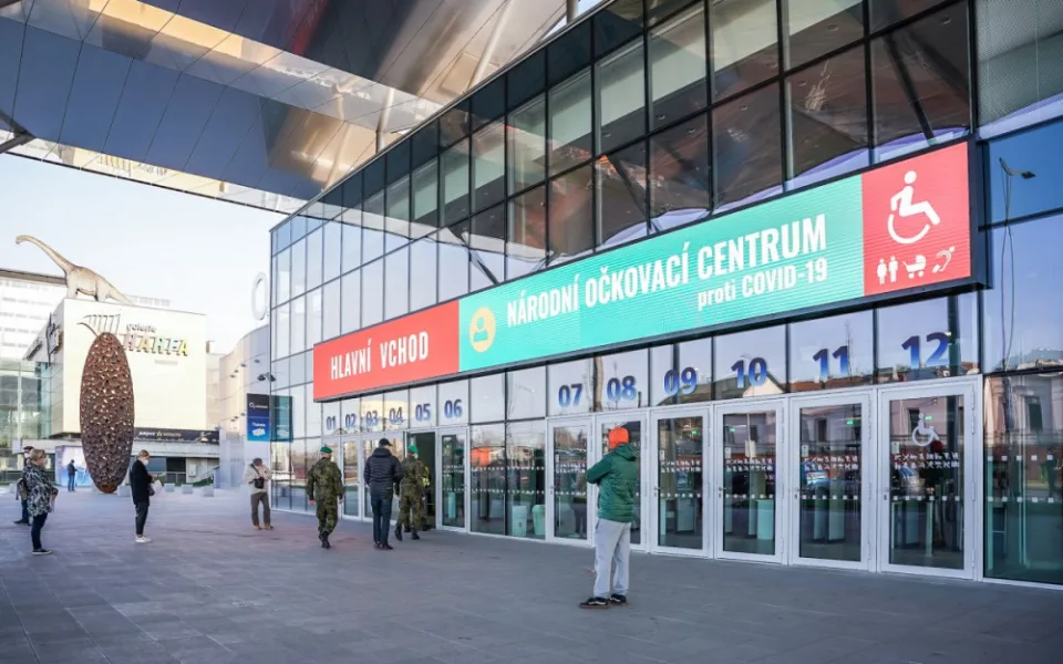 V očkovacím centru v O2 universum skončilo nasazení vojáků aktivní zálohy