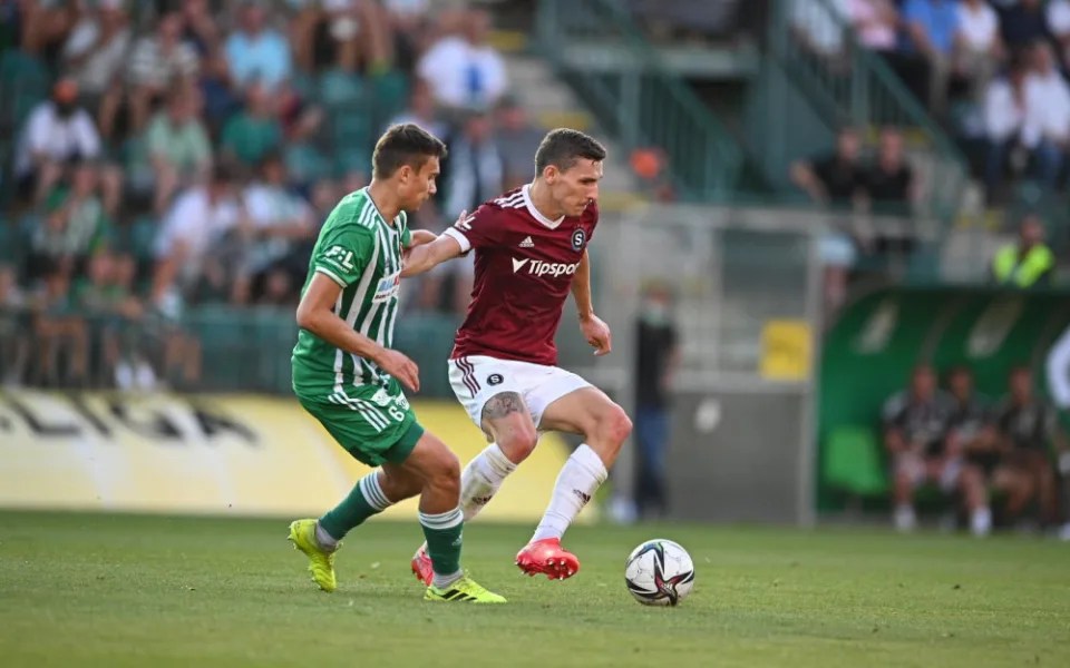 Malé pražské derby nenašlo vítěze. Sparta v Ďolíčku jen remizovala