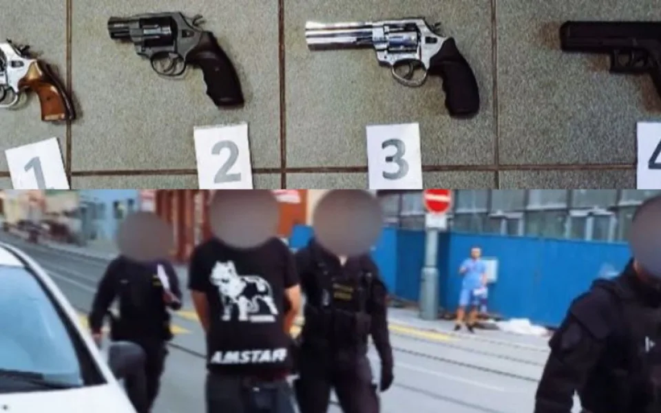 Střelba za bílého dne v Praze. Jeden člověk skončil postřelený, policie pátrá po svědkyni